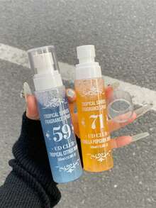 1 Botella de la Serie Brasil Spray, Ambientador para interiores y exteriores, Spray de estado de ánimo de varias capas, Esencia natural de larga duración con encanto fresco, Liberando elegantes aromas de vainilla, coco, floral, cítrico, leñoso y marino de Río de Janeiro, Adecuado para citas, fiestas, reuniones, viajes, vacaciones, hogar, hotel, oficina, regalo ideal para familiares y amigos.