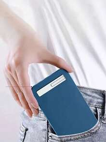 1 Stück ultradünner minimalistischer Handyhalter, mini selbstklebende Halterung, faltbarer lässiger Halter, portabel kompatibel mit iPhone, Android Handy, Geschenk zum Geburtstag, Familie, Freund Handyständer, Handyzubehör