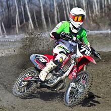 Hot Motorcycle Glasses Men Motocross Goggles Helmet MX Moto Dirt Bike ATV Ski Outdoor Sports Glass Scooter Googles Mask Cycling - Multicolor - View 2