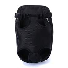 Multineos Comercial Bolsa Mochila Canguru Transporte Caes Gatos Cachorro Roupas Pet Diversas Cores Promoção Pet - Preto - Visão 5