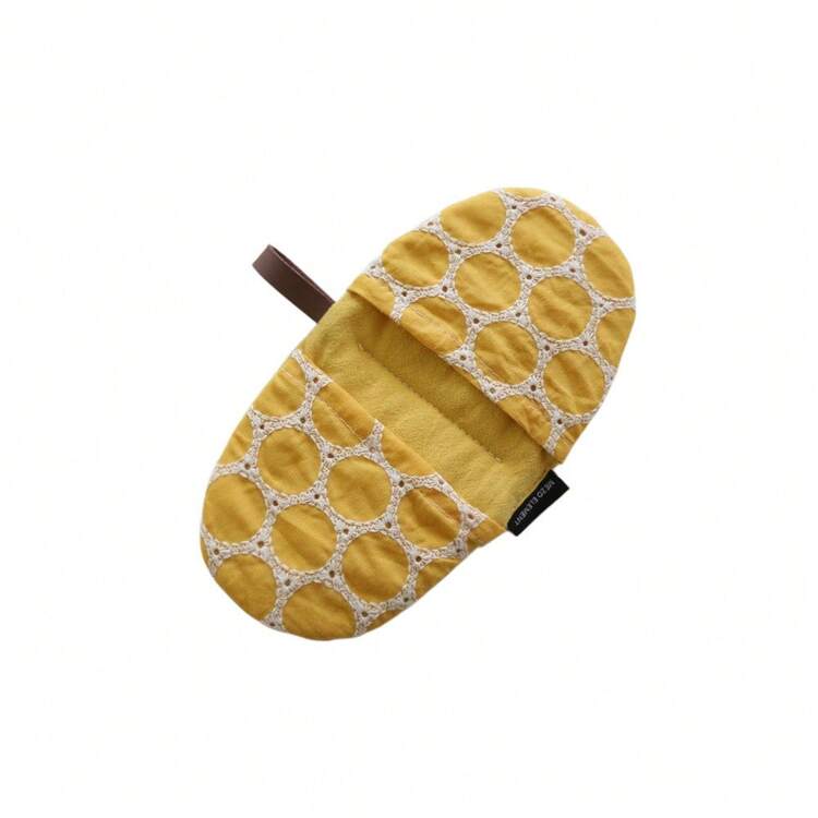 Pot Lid Cover, Heat Insulation & Anti-Scald, Embroidered Fabric Enamel Pot Handle Gripper Set For Home Kitchen - Multicolor - View 11