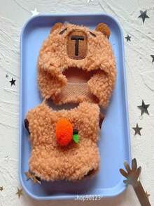 ملابس دمية حيوانية بطول 17 سم، مجموعة من ملابس الدمية ل- (بدون دمية)