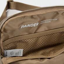 Everywhere - Rionera para mujer, 5 bolsillos con cierre de nailon, Gris marrn - Gris marrón - Ver 7