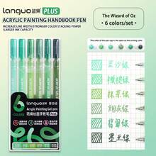 Languo 90色丙烯凝胶笔套装 - 1.0mm细笔尖，适用于绘画、素描和艺术日记 | 顺滑混色，大容量墨水 | 艺术家和初学者的理想之选