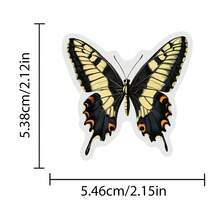 50PCS Retro Mushroom Plant Butterfly Transparent Doodle Decorative Sticker Creative DIY Skateboard Water Cup Motorcycle Helmet Decal