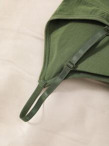 5件套女士无钢圈露背可调节肩带透气文胸 - 彩色 - 查看 3