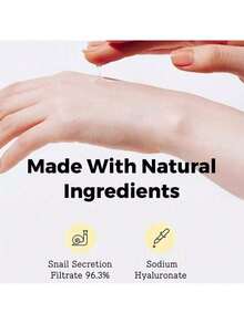 Snail Mucin 96% Korean Skin Care Facial Essence Fading Fine Lines Repair Essence Firming Facial Snail Brightening Anti-Aging