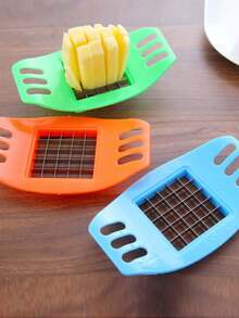 1 pièce Outil de fabrication de frites, coupe-pommes de terre multifonction