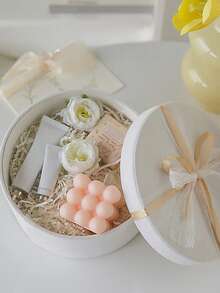 1 PC, Creative Bubble Cube Candle, Scented Soy Wax Candle, Minimalist Aesthetic Decor, Home Aromatherapy Decorative Candle, Bedroom Decorations, Christmas Decorations, Wedding Centerpiece, Birthday Gift, Valentine's Day Gift. - Multicolor - View 6