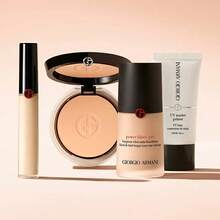 Armani High Coverage Foundation, 24-Hour Long Lasting, Perfect For Asian Skin, High Pigment Micro-Particles Cover Imperfections, 24-Hour Even Makeup Finish, Soothing Skin With No Alcohol, Beautiful All Day Long - 3 - View 2