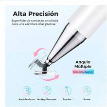 Vmingo Lapiz Optico Pluma Stylus Celular Tablet Pc Pantalla Touch Cintura Blanco - Blanco - Ver 7