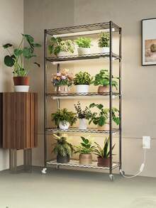 1 Plant Growth Lamp, Full-Spectrum Indoor Plant Cultivation Lamp, Sunlight, Indoor Plant Cultivation, Abundant Light For Plants, Plant Supplementary Lighting