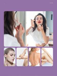 Dual Head Ice Roller And Compressor - Manual Face And Head Massager With Cooling To Relax Muscle Tension, No Batteries Required, Light Brown Color Treatment Tool, Face Ice Roller, Skincare Daily Use Enhancer, Ergonomic Design, Construction For Home, Christmas Gift, Back To School Season Gift, Valentine's Day Gift