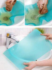 Covorașe pentru frigider lavabile, căptușeală pentru frigider impermeabilă și rezistentă la ulei, căptușeli pentru frigider pentru rafturi, tampoane pentru rafturi de sticlă pentru congelator, dulap, sertar