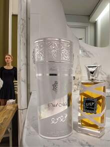 Perfumes de mujer Perfume Latafa Oud Mood Reminiscence Eau de Parfum 100 ml,Perfume feromonas Perfumes arabes Perfume dama (Quick ship) Formulado con notas de naranja, azafrán, lavanda y almizcle, adecuado para citas de parejas, socialización en bares nocturnos y ocasiones especiales, es una opción ideal para regalos navideños de mujeres (Halloween, Navidad, Día de San Valentín, Cumpleaños, Aniversario) Diseño moderno, lujo de alta gama, seductora, exótica, fragancia duradera.Apto para mujeres de todas las edades - Multicolor - Ver 2
