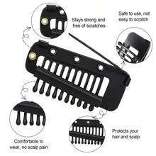 1/2/3 Stücke Bestseller Clips, Hut, Schleier, Schal Fixierclips, Perücken Haarteil, elastische BB Clips, Klauenclips, Haarklammern, Haarspangen, Haarbarrettes