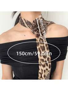 Vintage Western Style Brown Rivet Belt, Floral Waist Rope Design, Suitable For Skirts And Jeans - Multicolor - View 5