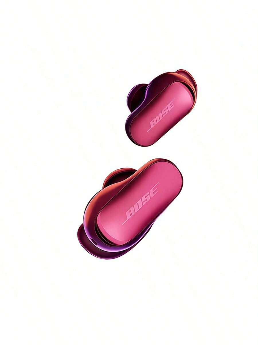 Bose Great Shark 4th Generation QC Noise Cancelling Earbuds, True Wireless Bluetooth Headphones, Intelligent In-Ear Sound Field Calibration Technology, Waterproof And Sweatproof, Suitable For Sports, High-Performance Audio Experience, Plum Purple