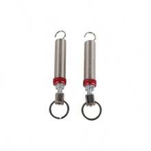 Muelles de Gas para Maletero de Coche, 2 Piezas de Puntales de Elevacin de Choque de Maletero Trasero Ajustables Tapa de Maletero de Maletero de Automvil Dispositivo de Resorte de Elevacin Automti - plateado - Ver 1