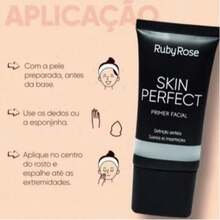 SKIN PERFECT FACIAL Primer Ruby Rose HB-8086 - HB-8086 - Xem 2