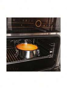 Molde Para Flan De Acero Inoxidable 304 Con Tapa Y Asa Capacidad De 1.5qt,Molde Flan Recipiente Cocina Vapor Con Tapa Acero Inoxidable - Gris - Ver 7