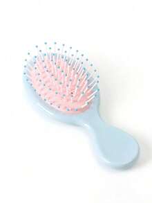 Macaron Mini Cute Brush Portable Travel Wet And Dry Dual-Use Air Cushion Toothbrush Daily Travel Outing Use, Air Cushion Comb, Hair Accessories For Women, Girls
