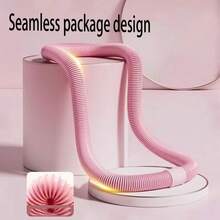 [All-Season] Effective Weight-Loss Fitness Ring - Low Noise, Soft Material, Suitable For Home Workout And Shaping, Abdominal Trainer, Plus Size, Women Fitness Equipment