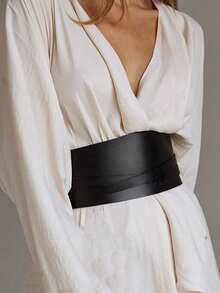 Leather Wide Belt,Harness For Women,Punk Leather Harness Belt Gothic,Rave Costume Belt,Ladies' Harness Leather - Black - View 13