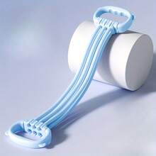 Adjustable Multi-Loop Resistance Bands, Suitable For Yoga, Pilates, Strength Training And Gymnastics/Dance