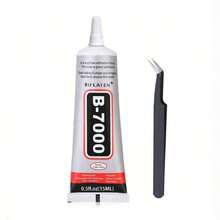 15/50/110 Ml B7000 Craft Rhinestone Glue, Transparent B-7000 Super Jewelry Glue Transparent Industrial Adhesive For Fabric, Phone Repair, Jewelry Making, Crystal Gems, Tac, Art Stone, Wood, Glass - Multicolor - View 11