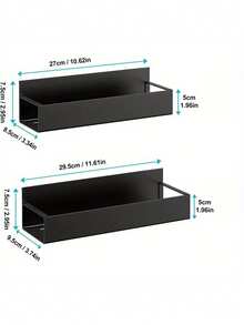 1 buc. Suport magnetic de depozitare, suport organizator cu adsorbție magnetică puternică pentru frigider, mașină de spălat, bucătărie, baie, spălătorie, economisire de spațiu și depozitare ordonată