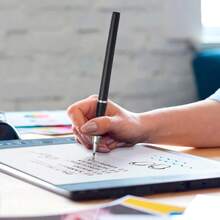 Vmingo Lapiz Optico Pluma Stylus Celular Tablet Pc Pantalla Touch Cintura Blanco - Blanco - Ver 6