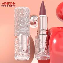 AINIPINK 2pcs (07#+08#) Matte Lipstick Lip Gloss, Waterproof , Easy To Apply, Does Not Fade, Does Not Stick To The Cup, Sweat-Proof, Convenient To Carry, Beautiful Gift, Daily Makeup, Festival Makeup, Universal Color Makeup - Multicolor - View 13