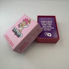 Cupid Card Game - Adult Date Night Drinking Game For Couples - Bedroom Game For Couples, Suitable For Boyfriends And Girlfriends - Adult Two-Player Game - Family Gathering Game, Halloween And Christmas Eve Game,Christmas Games, Christmas Gifts,Valentine's Day Game Cards - Multicolor - View 3