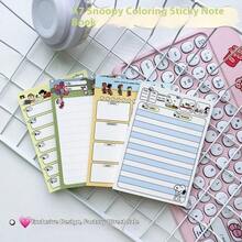 SNOOPY 1本史努比A7迷你笔记本笔记小型便携式笔记本口袋本计划让学生轻松追踪他们的笔记本（随机款式）