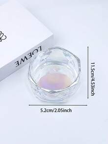 Ręcznie robiona, zabytkowa szklana popielniczka z kwiatowym wzorem – europejski prostokątny organizer na biurko i popielniczka, wielofunkcyjny element dekoracyjny do jadalni, salonu, popielniczka w stylu europejskim | Rzemiosło artystyczne