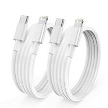 Cable de carga rápida PD de 3,3 pies/100 cm, 30 W, compatible con transferencia de datos para iPhone 14 13 12 Pro Max Plus