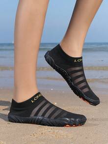 أحذية مائية للنساء للصيف والأنشطة الخارجية على الشاطئ، أحذية مائية عصرية للسباحة والتجوال والصيد والرياضة والتمرين اليوغا، قابلة للتنفس وناعمة، مناسبة لجميع المواسم