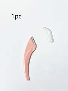 1/2/3pcs, Eyebrow Clippers/Crescent Shaped Eyebrow Trimmer, Blade, Novice Eyebrow Scraper, Male/Female Exclusive Set