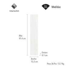 Piso Autoadhesivo Tipo Duela Color Café Oscuro - GRIS. - Ver 2