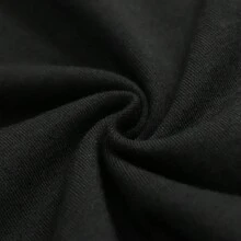 T-shirt masculina Streetwear Estampa de Moto de Corrida,Hondda Azul e Vermelha,Estiramento médio, manga curta, decote redondo-Envio Imediato - Preto - Visão 5