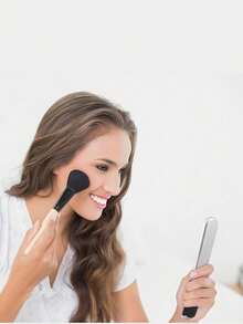 مشط محمول مضغوط قطعة واحدة، مع وسادة هوائية ومرآة يدوية للمكياج، مشط تصفيف الشعر قابل للطي مع مرآة للمكياج، مشط وسادة هوائية مثالي لاستخدام يومي والسفر، فرشاة شعر خاصة بالسيدات مع مرآة مدمجة، مشط، فرشاة شعر، قطعة واحدة مشط صغير محمول قابل للطي، مشط تدليك محمول بوسادة هوائية خاص بالسيدات مع مرآة للمكياج قابلة للإزالة ذو وظيفتين