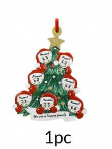 Đồ trang trí Giáng sinh theo yêu cầu, Đồ trang trí cây thông Noel cá nhân hóa, Đồ trang trí tùy chỉnh 2-7 tên, Đồ trang trí Giáng sinh có thể tùy chỉnh chữ, Đồ trang trí tự làm, Giáng sinh, Trang trí phòng khách, Ngoài trời, Sân vườn, Mặt dây chuyền người tuyết cây thông, Quà lưu niệm, Trang trí phòng, Mẹ, Cha, Gia đình - Phong cách B - Xem 13