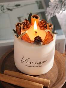 1 nến thơm sáp đậu nành, nến hoa thư giãn hương cam, quế, hoa hồng, trang trí nhà cửa, thích hợp làm quà tặng, trang trí đám cưới, quà lưu niệm, quà tặng ngày lễ, trang trí phòng tắm, thủ công, quà tặng cô dâu, quà sinh nhật, quà tặng mùa thu - Nhiều màu - Xem 4