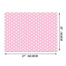 12pcs Each Pack Of 12 Pink Christmas Gift Decorative Paper, Holiday Gift Box Paper, Snowflake Gingerbread Man Decorative Wrapping Paper, With A Christmas Theme, Is Designed With Various Stripes, Polka Dots, Candy Canes And Gingerbread Men. The Main Color Is Pink, Which Is Cute And Exquisite, And Will Greatly Increase The Fun And Festive Atmosphere