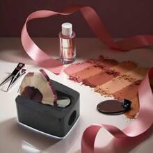 Black Beauty Eyebrow Pencil With Comb And Sharpener, Cosmetics Sharpener, Makeup And Accessories