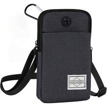 Multipurpose Small Backpack - Gris Oscuro - View 1