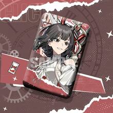 1pc Link Click Rectangle Badge Merchandise - New Maf Of Dreams Link Click Anime Merchandise - Featuring Main Characters Gao Tian, Shen Xiaoshi, Lu Guang, Qiao Ling, Vein, Xia Fei, Liu Xiao - Perfect Gift For Birthday, Holidays, Christmas, Seasons - Badge, Keychain, Halloween - Multicolor - View 4