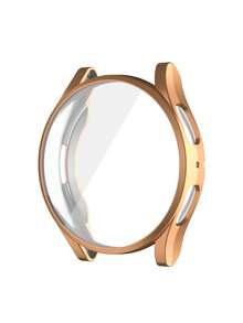 1 件玫瑰金/银色/黑色/粉色保护壳，适用于女款 Galaxy Watch 7/FE/6/5/4 系列 40mm 44mm/Watch 5 Pro 45 44mm/Watch6 43mm/Watch4 Classic 46mm，装饰性和保护性手表盖，带屏幕保护膜，智能手表的时尚配件 - 彩色 - 查看 39