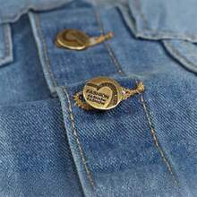 Icebanner Classic Men's Denim Vests Jacket Cowboy Punk Hip Hop Vest Wash Jean Waistcoat Embroidered Motorcycle Motorbike Riding Waistcoats - 黑色 - 查看 5